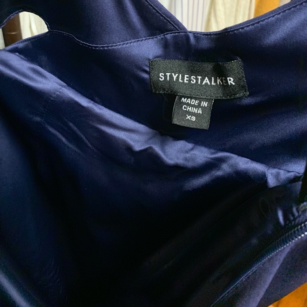 SOLD🏷️ Stylestalker Nicolet Maxi Dress🔮 purple xsmall 💜 - Picture 10 of 11